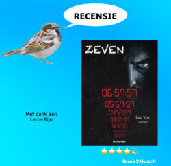 Zeven van Luc Vos, uitgeverij LetterRijn