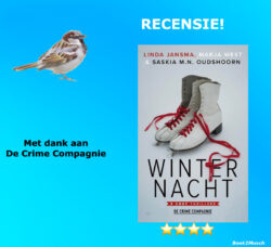 Winternacht, een kerstbundel met 3 cozy-thrillers uitgegeven door De Crime Compagnie