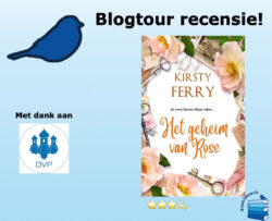 Het geheim van Rose van Kristy Ferry, uitgegeven door Dutch Venture publishing