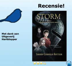 Storm van Jeroen Cornelis Rottier, uitgegeven door uitgeverij Hartklopper