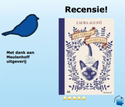 Het verhaal van een kat van Laura Agusti, uitgegeven door Meulenhoff uitgeverij