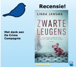 Zwarte Leugens van Linda Jansma, uitgegeven door De Crime Compagnie