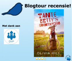 Tante Betty’s Countryclub van Olivia Hill, uitgegeven door Dutch Venture Publishing