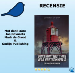 Soms komt niet thuis wat vertrokken is van Jos Govaarts & Mark de Groot, uitgegeven door Godijn Publishing