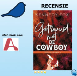 Getrouwd met de cowboy van Kennedy Fox, uitgegeven door April Books
