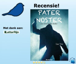 Paternoster van Luc Vos, uitgegeven door uitgeverij LetterRijn