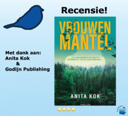 Vrouwenmantel van Anita Kok, uitgegeven door Godijn Publishing