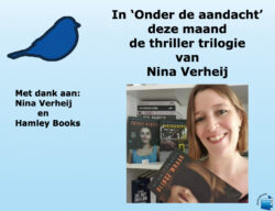 De thrillertrilogie van Nina Verheij