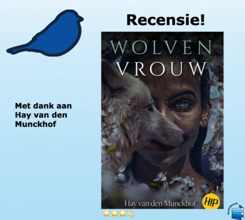 Wolvenvrouw van Hay van den Munckhof, uitgegeven door Godijn Publishing