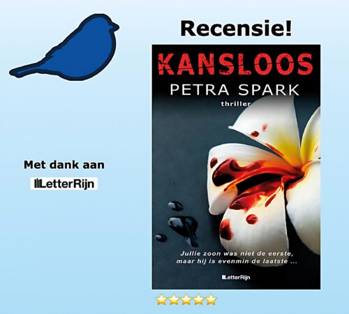 Kansloos van Petra Spark, uitgegeven door uitgeverij LetterRijn
