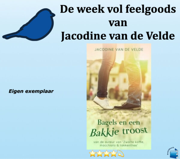Bagels en een Bakkie troost van Jacodine van de Velde, uitgegeven door Dutch Venture Publishing