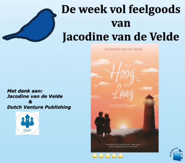 Bij hoog en laag van Jacodine van de Velde, uitgegeven door Dutch Venture Publishing