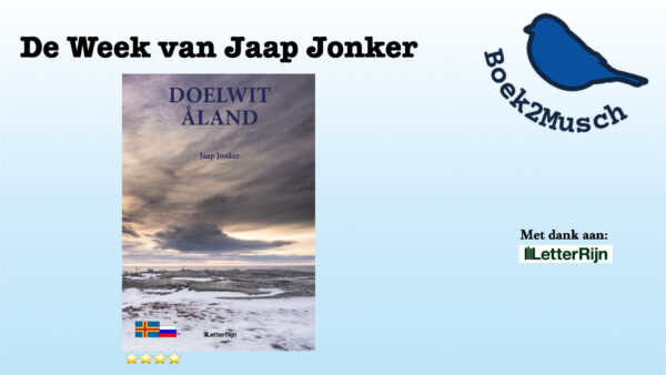 Doelwit Åland van Jaap Jonker, uitgegeven door uitgeverij LetterRijn