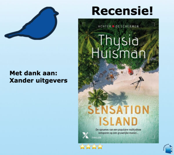 Sensation Island van Thysia Huisman, uitgegeven door Xander uitgevers