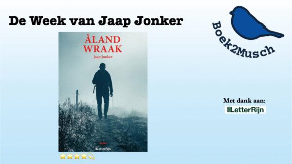 Åland Wraak van Jaap Jonker, uitgegeven door uitgeverij LetterRijn