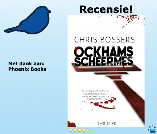 Ockhams Scheermes van Chris Bossers, uitgegeven door Phoenix Books