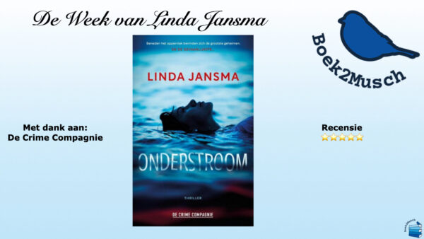 Onderstroom van Linda Jansma, uitgegeven door De Crime Compagnie