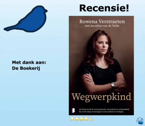 Wegwerpkind van Rowena Verstraeten en Jacodine v/d Velde, uitgegeven door De Boekerij