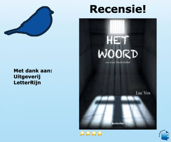 Het Woord van Luc Vos, uitgegeven door uitgeverij LetterRijn