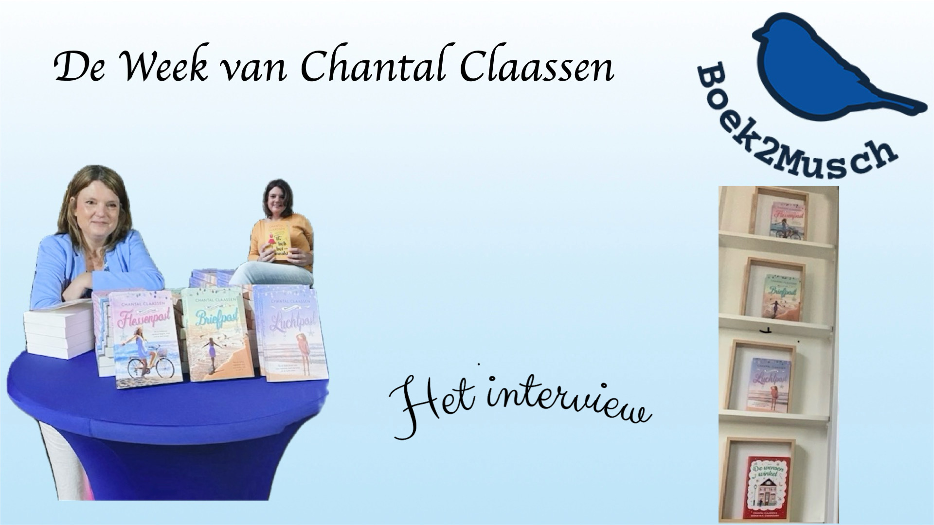De Week van Chantal Claassen, het interview