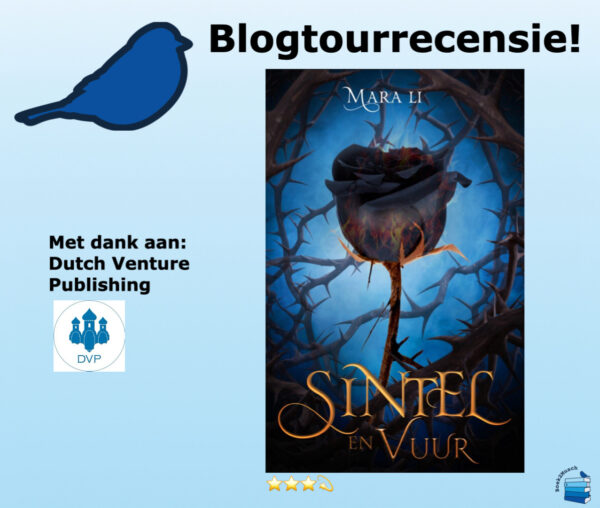 Sintel en Vuur van Mara Li, uitgegeven door Dutch Venture Publishing