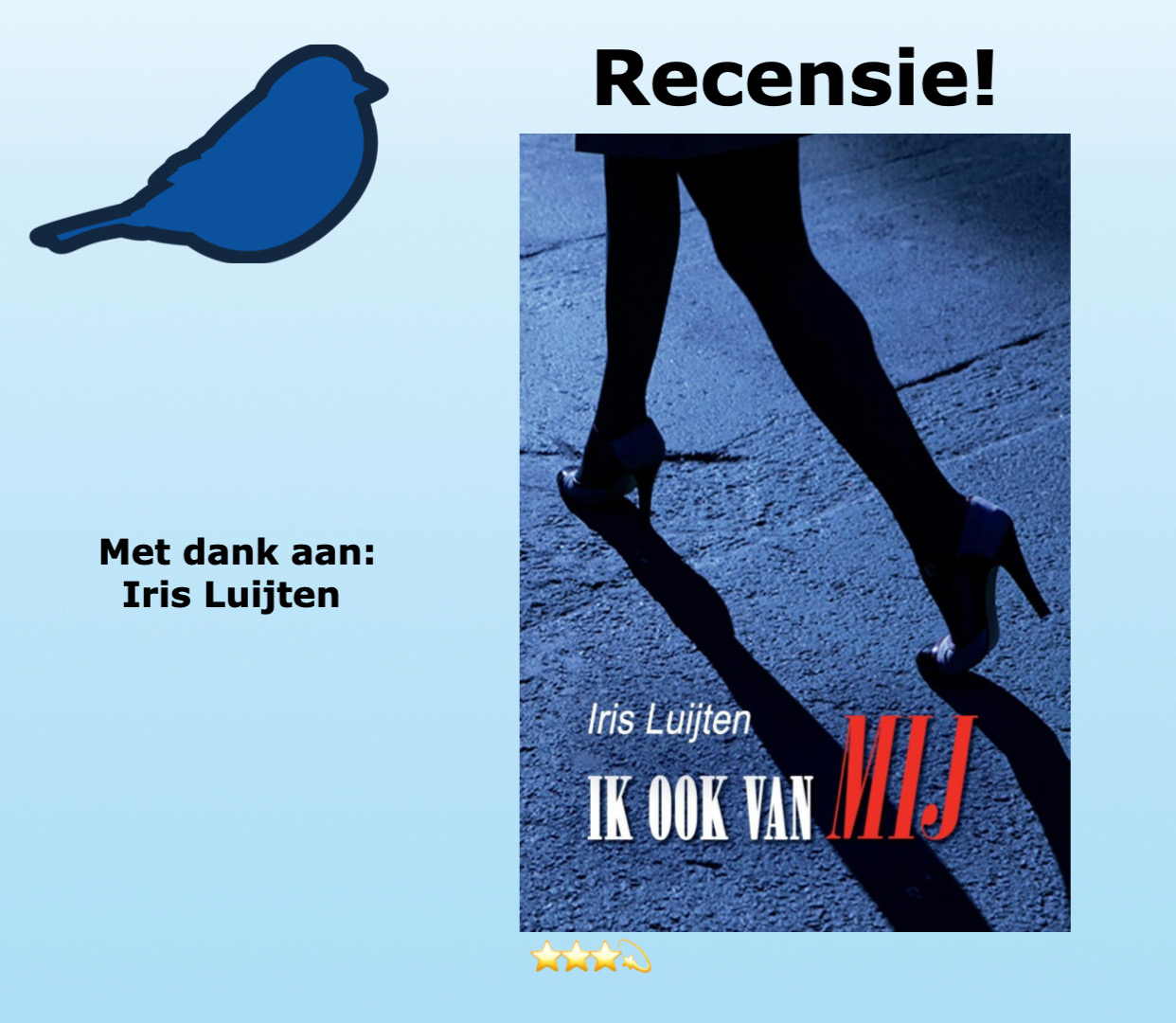 Ik ook van MIJ van Iris Luijten, uitgegeven door Pumbo