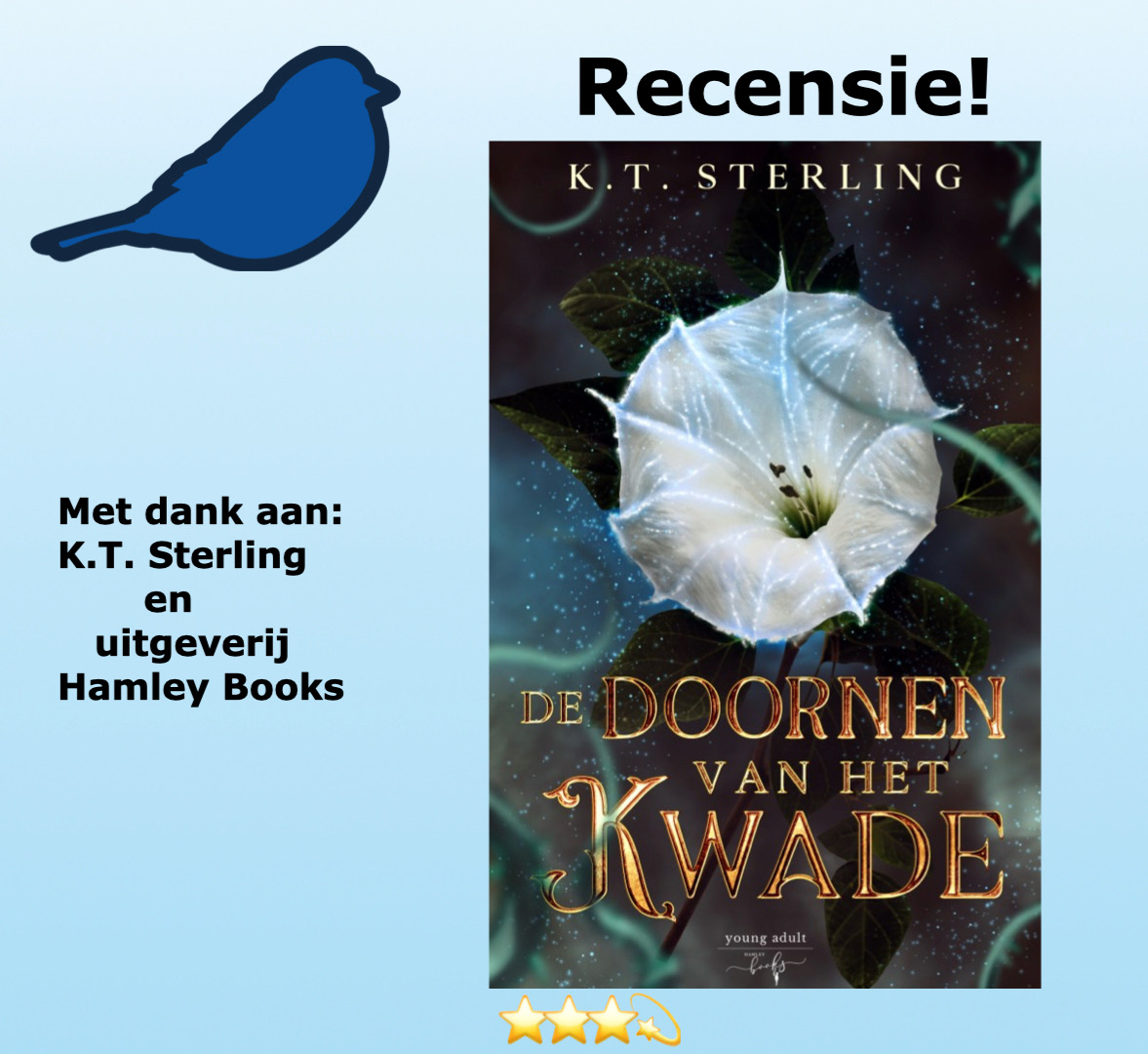 De Doornen van het Kwade van K.T. Sterling, uitgegeven door uitgeverij Hamley Books