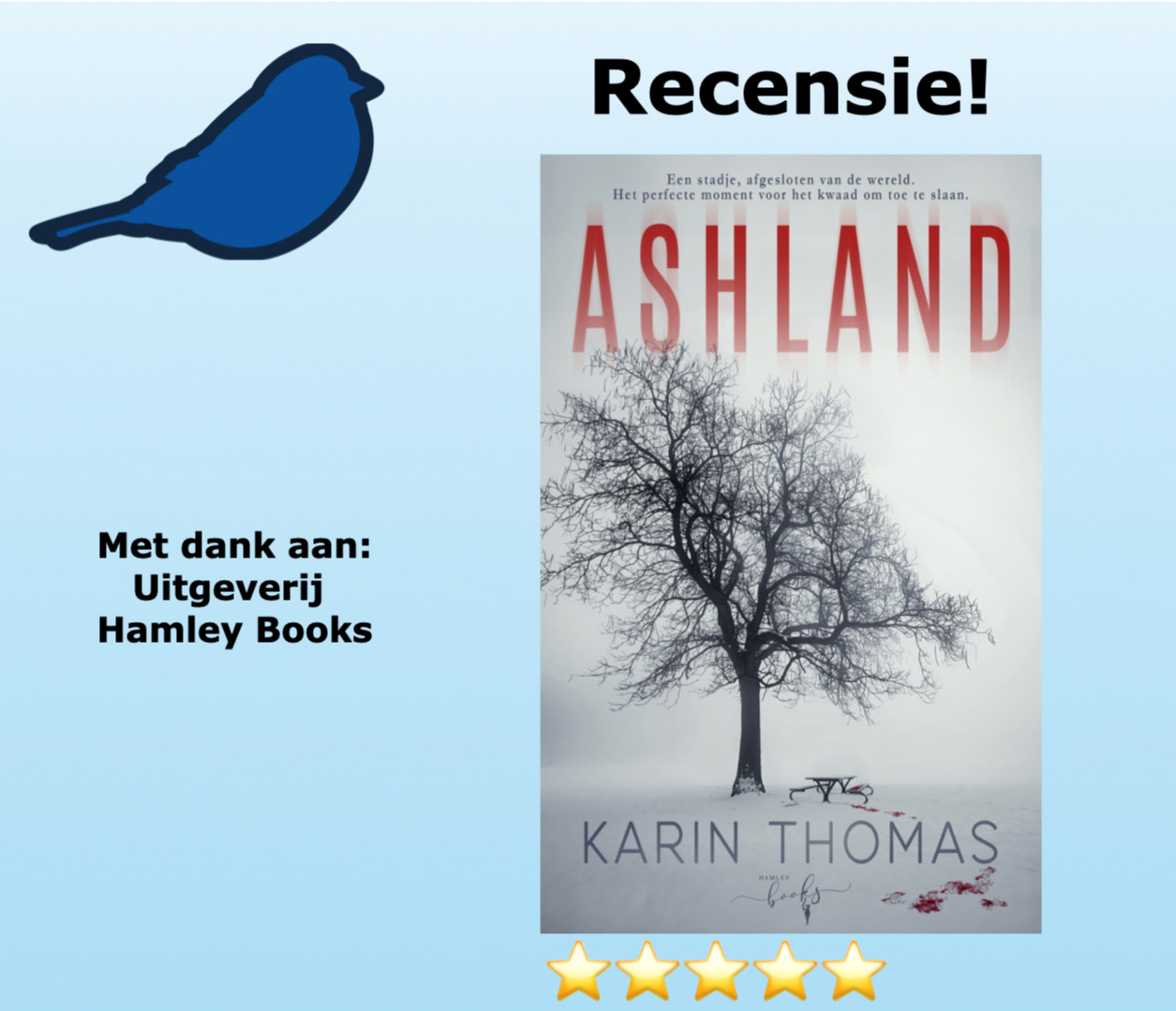 Ashland van Karin Thomas, uitgegeven door Hamley Books