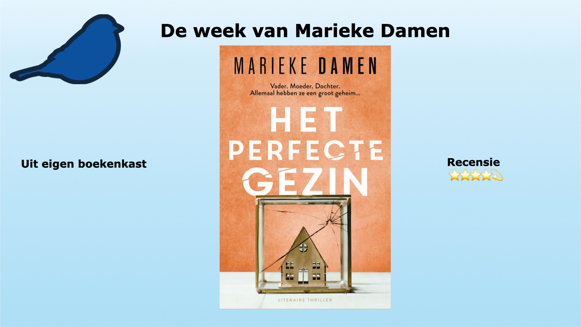 Het perfecte gezin van Marieke Damen, uitgegeven door Harper Collins